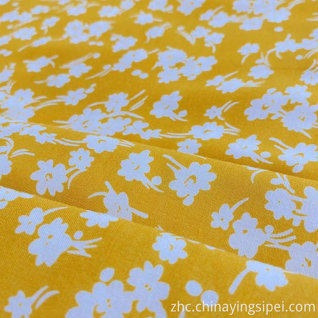 亚马逊供应商个性化编织的数字印刷圣诞节卡通棉花poplin面料